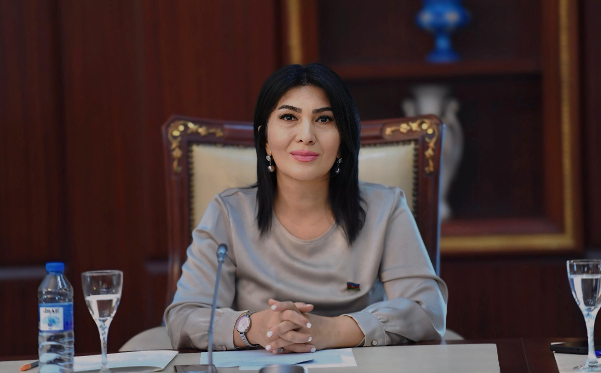 Deputat Elnarə Akimova İlham Əliyevlə Pezeşkianın görüşündən yazdı: Bir stəkan su ilə dünyaya diplomatiya dərsi