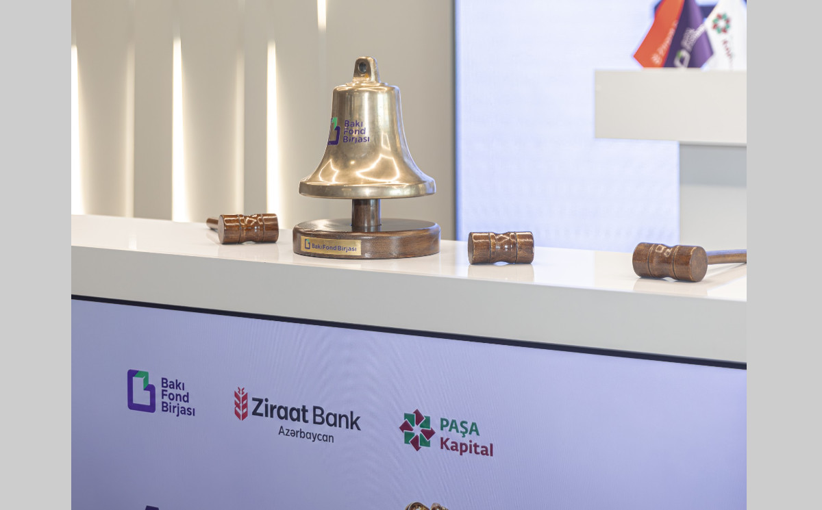 “Ring The Bell” Ceremony for the bonds of "ZIRAAT BANK AZERBAIJAN" OJSC was held at Baku Stock Exchange 